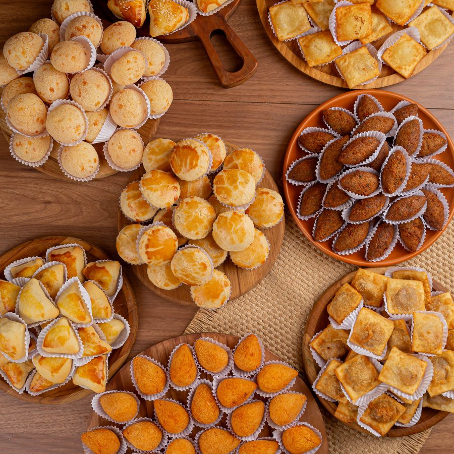 Coffee break 1 (18 pessoas)