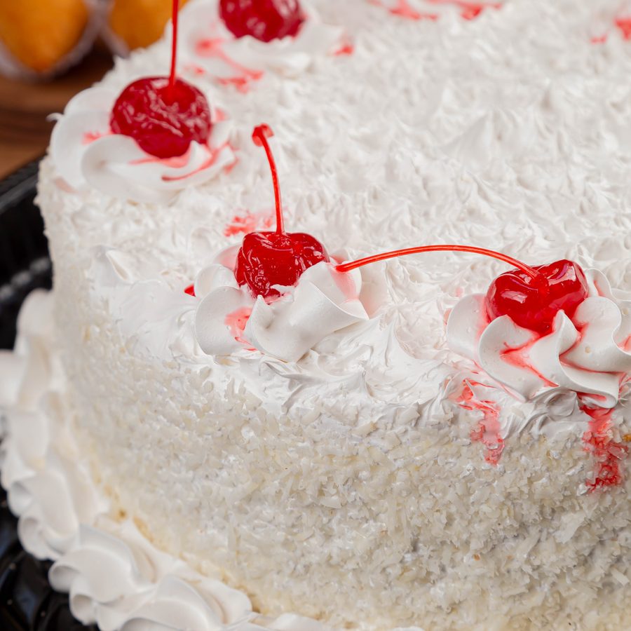 Torta Abacaxi com coco