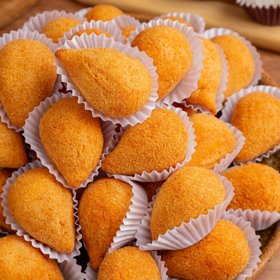 Coxinha de frango
