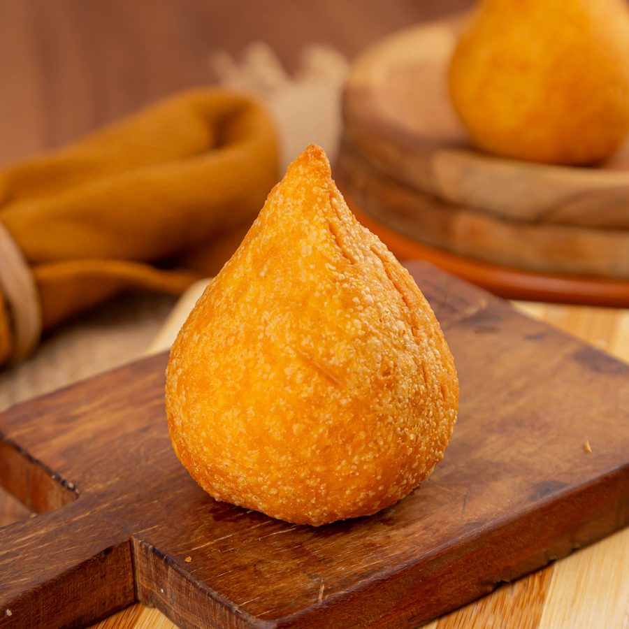 Coxinha Fornada