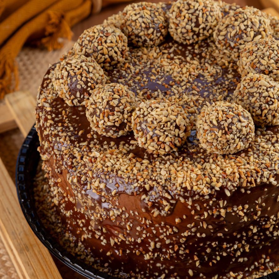 Torta Ferrero Rocher