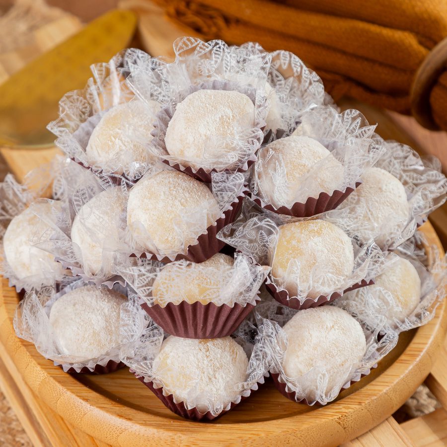 Beijinho de coco