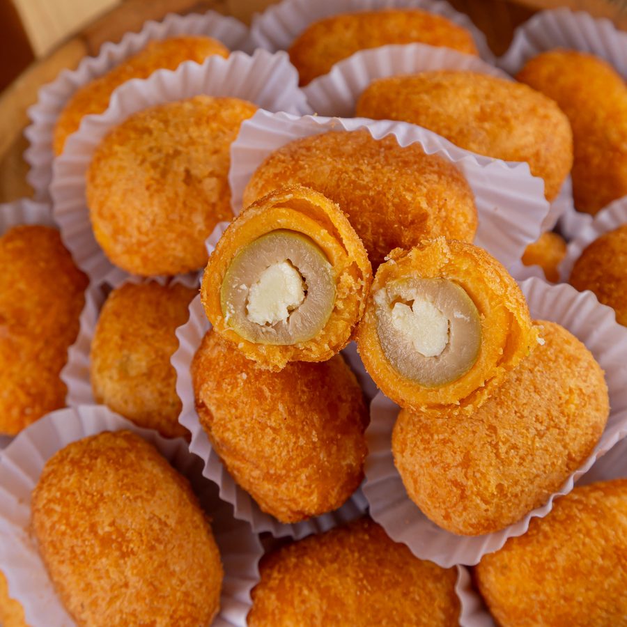 Azeitona empanada