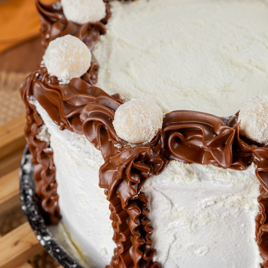 Torta Ninho com Nutella