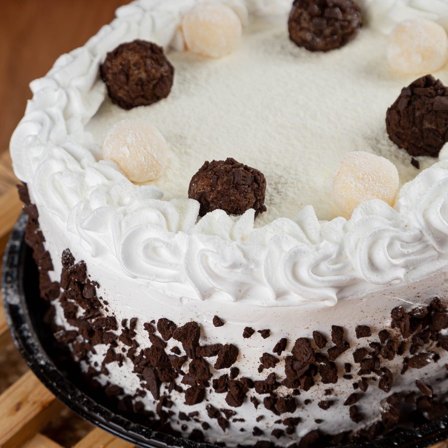 Torta Ninho e Oreo