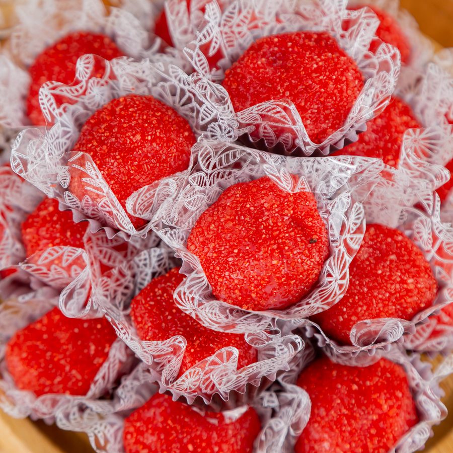 Brigadeiro de morango
