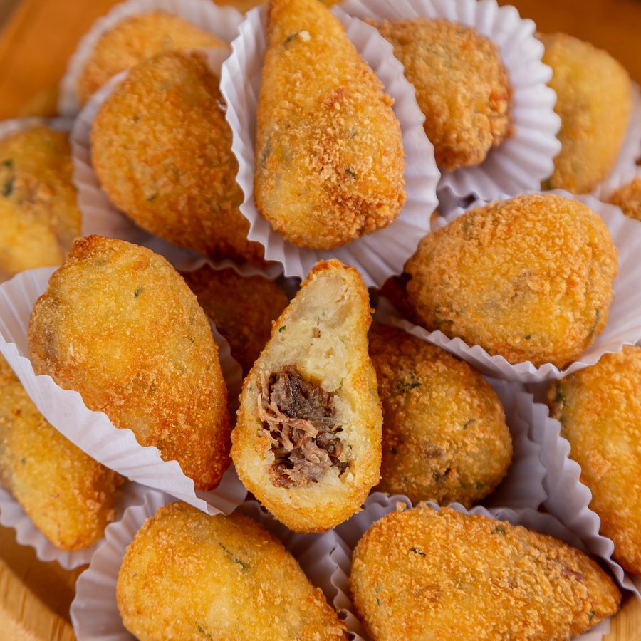 Risole de carne moída